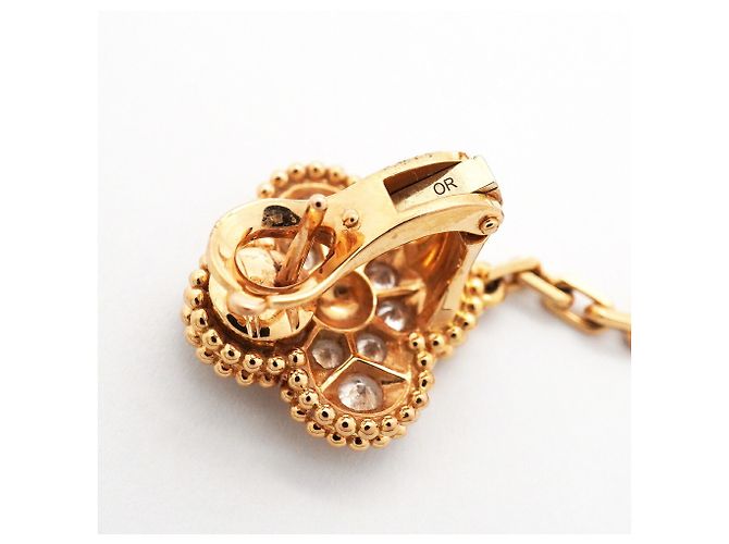 Van Cleef & Arpels Magic Alhambra Ohrringe - Ansicht 5