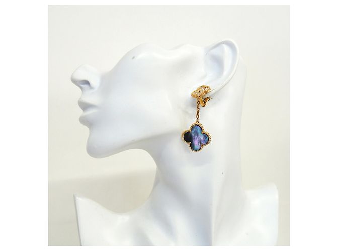 Van Cleef & Arpels Magic Alhambra Ohrringe - Ansicht 7