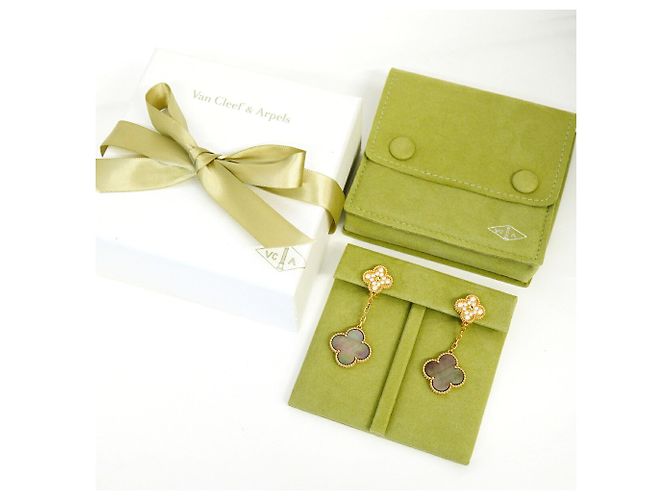 Van Cleef & Arpels Magic Alhambra Ohrringe - Ansicht 8