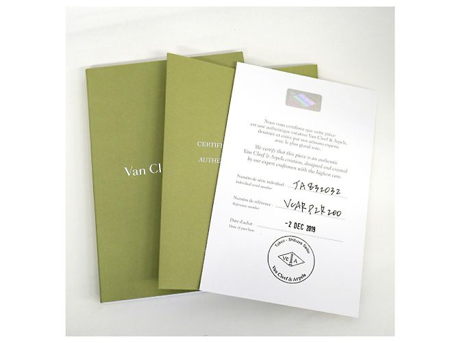 Van Cleef & Arpels Magic Alhambra Ohrringe - Ansicht 9
