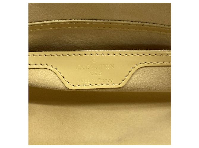Borsa Louis Vuitton Epi Soufflot Giallo - vista 5