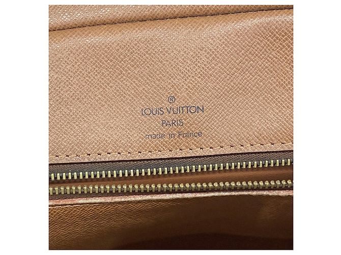 Borsa Portedocuments Voyage Louis Vuitton Monogram Marrone - vista 5