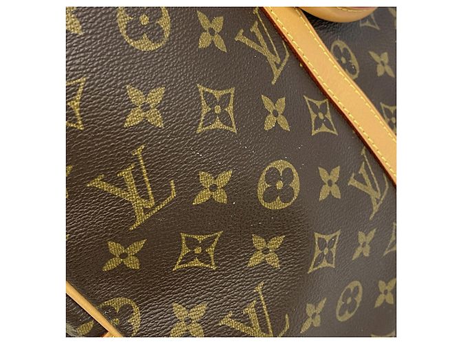 Borsa Portedocuments Voyage Louis Vuitton Monogram Marrone - vista 6
