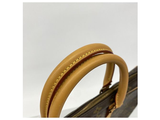Borsa Portedocuments Voyage Louis Vuitton Monogram Marrone - vista 8