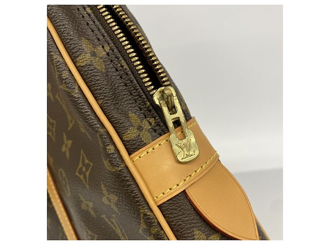 Borsa Portedocuments Voyage Louis Vuitton Monogram Marrone - vista 9