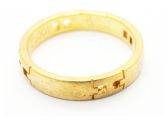 Ring Hermès Anello Hermes Ever Hercules in oro giallo 18K - vista 10