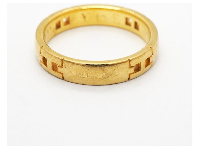 Ring Hermès Anello Hermes Ever Hercules in oro giallo 18K - vista 11