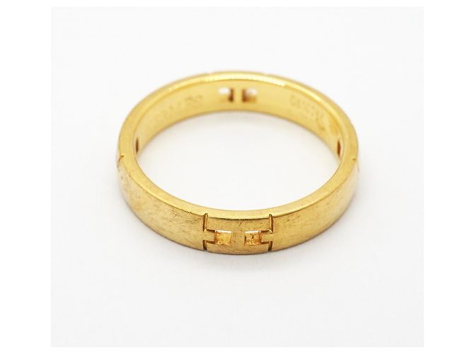 Ring Hermès Anello Hermes Ever Hercules in oro giallo 18K - vista 3