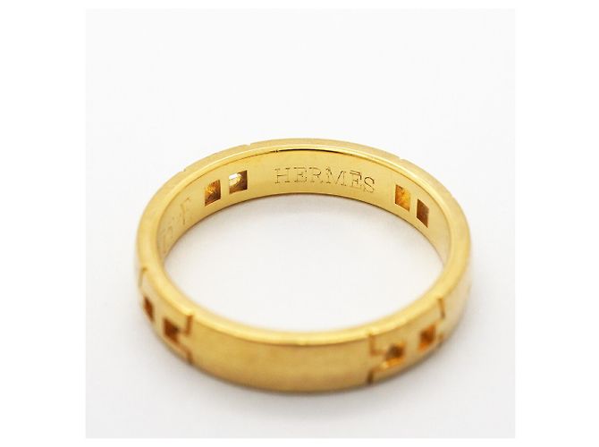 Ring Hermès Anello Hermes Ever Hercules in oro giallo 18K - vista 4