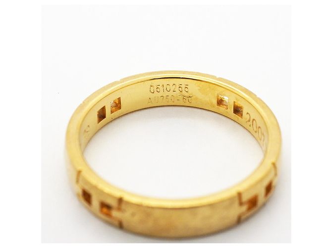 Ring Hermès Anello Hermes Ever Hercules in oro giallo 18K - vista 5