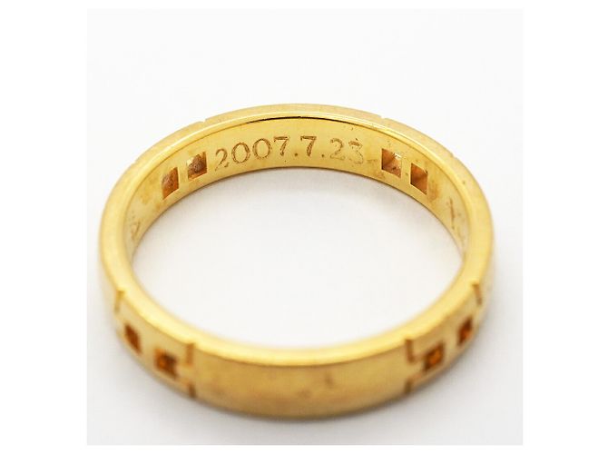 Ring Hermès Anello Hermes Ever Hercules in oro giallo 18K - vista 6