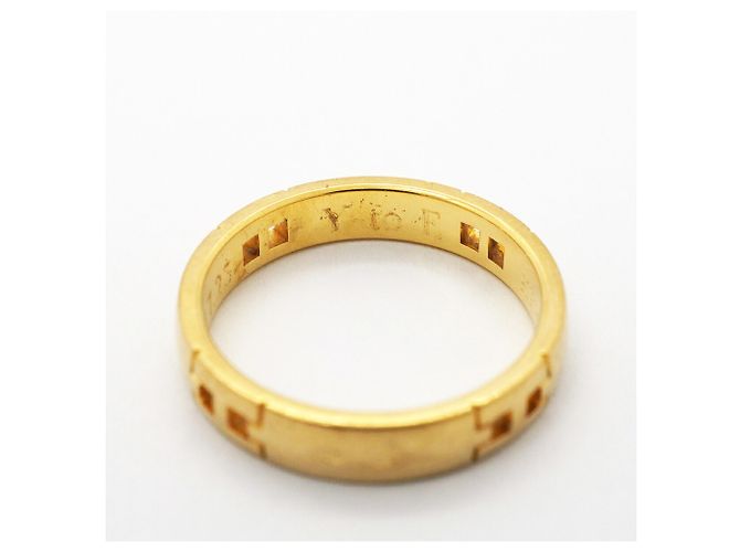 Ring Hermès Anello Hermes Ever Hercules in oro giallo 18K - vista 7