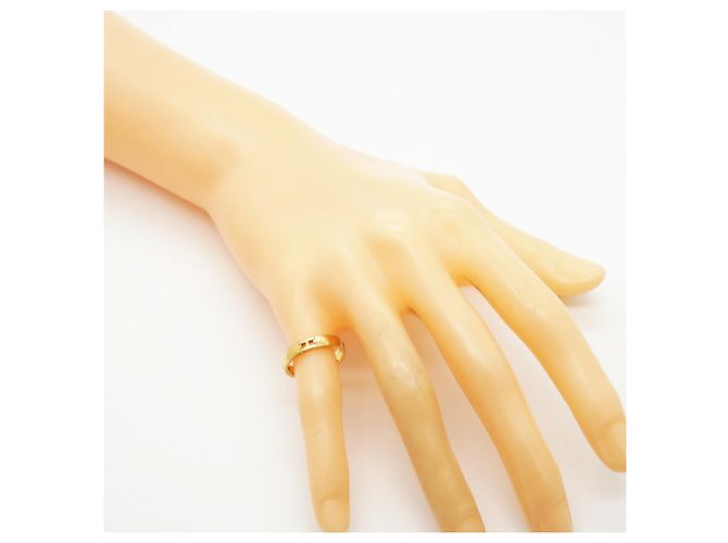 Ring Hermès Anello Hermes Ever Hercules in oro giallo 18K - vista 9