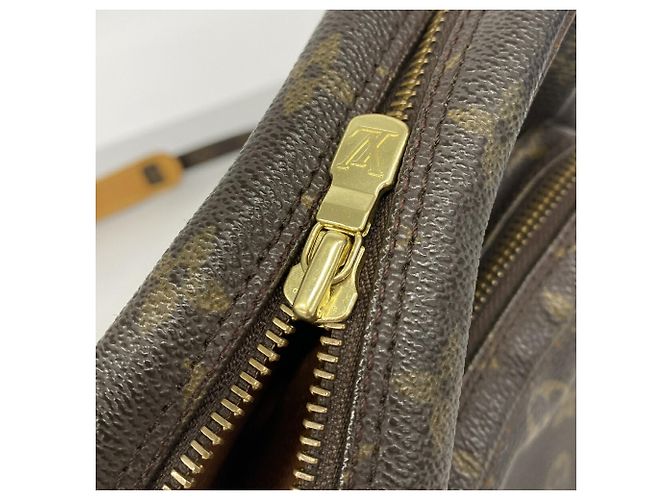 Louis Vuitton Monogram Amazon Schultertasche Braun - Ansicht 10