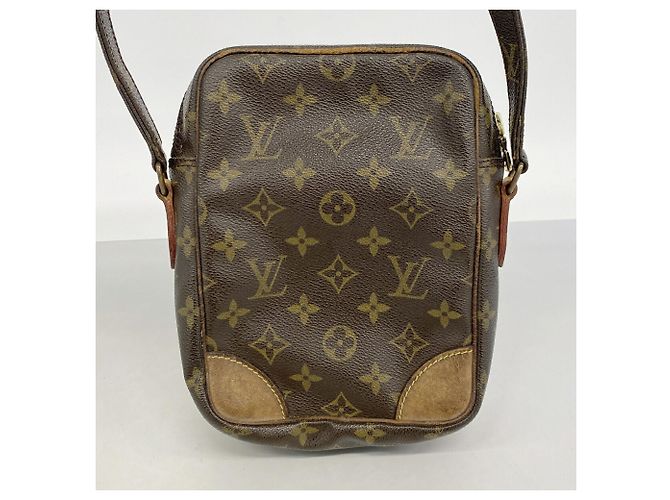 Louis Vuitton Monogram Amazon Schultertasche Braun - Ansicht 11