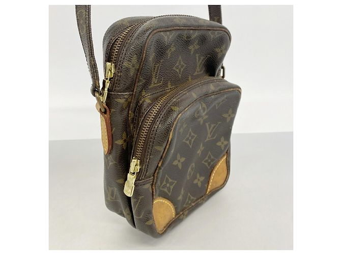 Louis Vuitton Monogram Amazon Schultertasche Braun - Ansicht 2