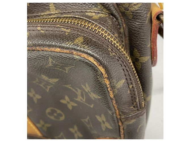Louis Vuitton Monogram Amazon Schultertasche Braun - Ansicht 6