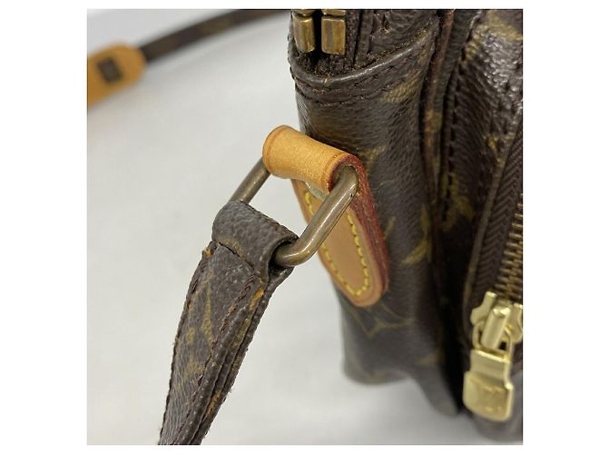 Louis Vuitton Monogram Amazon Schultertasche Braun - Ansicht 8