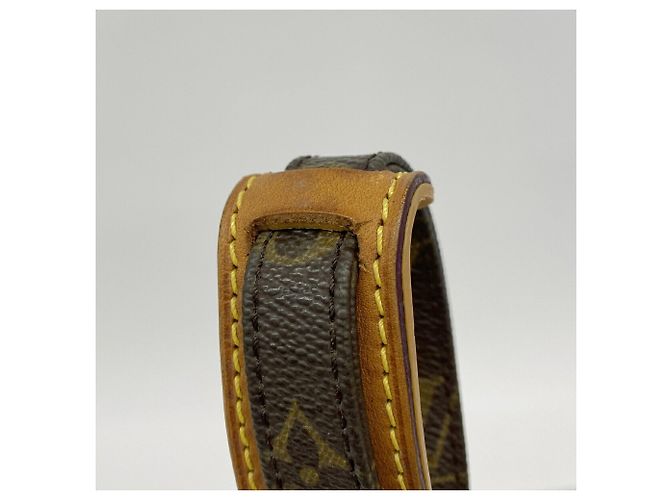 Louis Vuitton Monogram Amazon Schultertasche Braun - Ansicht 9