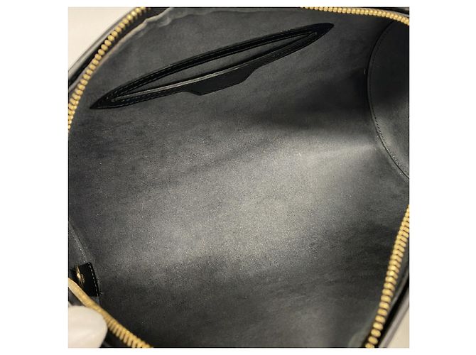 Borsa Louis Vuitton Epi Soufflot Nero - vista 4