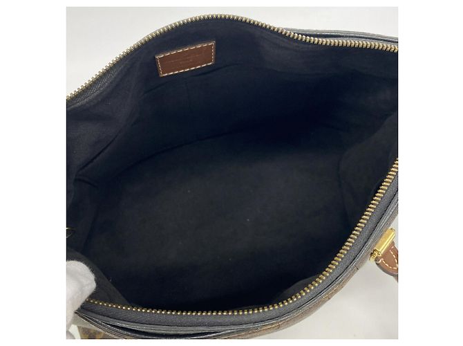 Borsa Louis Vuitton Monogram Pallas MM Marrone - vista 4