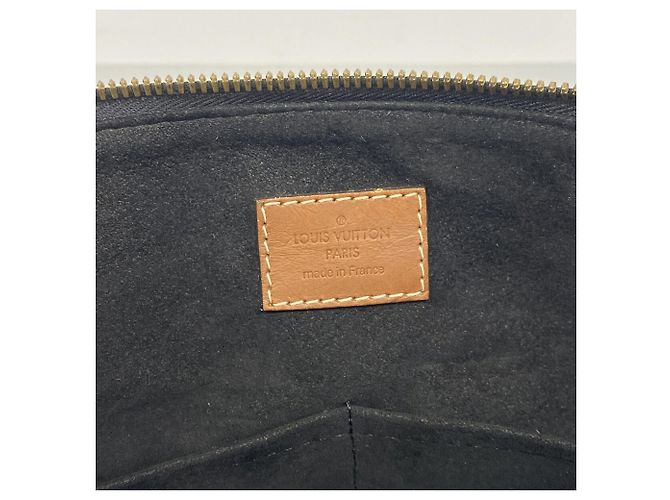 Borsa Louis Vuitton Monogram Pallas MM Marrone - vista 5