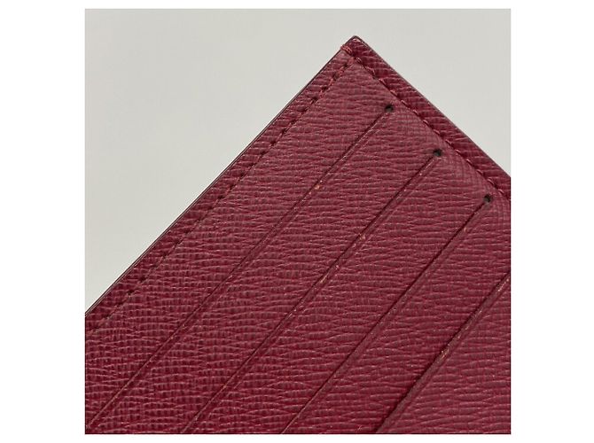 Louis Vuitton Monogram Pochette Felicie Wallet Marrone Fuschia - vista 9
