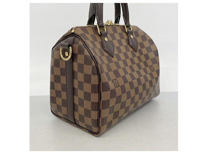 Borsa Louis Vuitton Damier Speedy Bandoulière 25 Damier ebene - vista 2