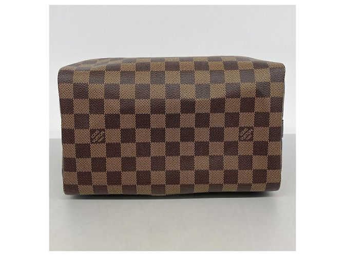 Borsa Louis Vuitton Damier Speedy Bandoulière 25 Damier ebene - vista 3