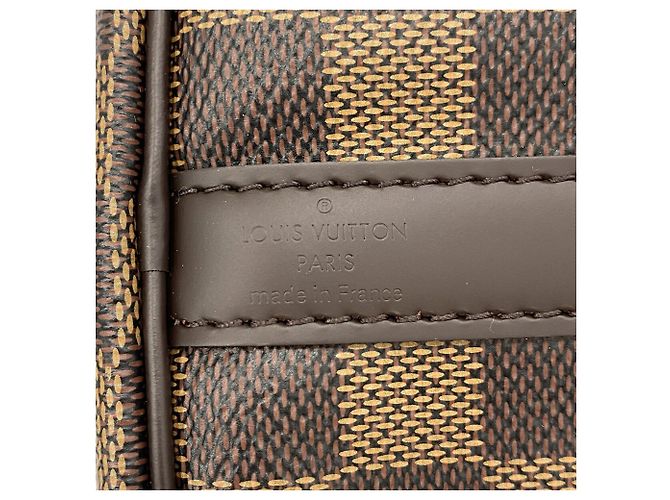 Borsa Louis Vuitton Damier Speedy Bandoulière 25 Damier ebene - vista 5