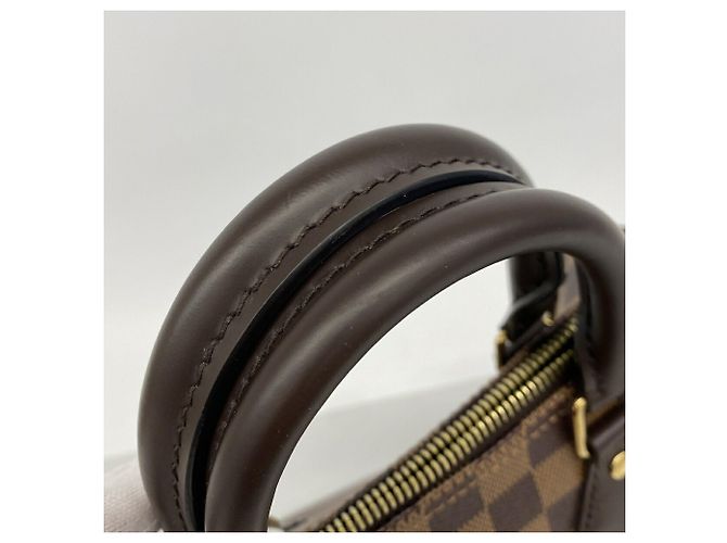 Borsa Louis Vuitton Damier Speedy Bandoulière 25 Damier ebene - vista 7
