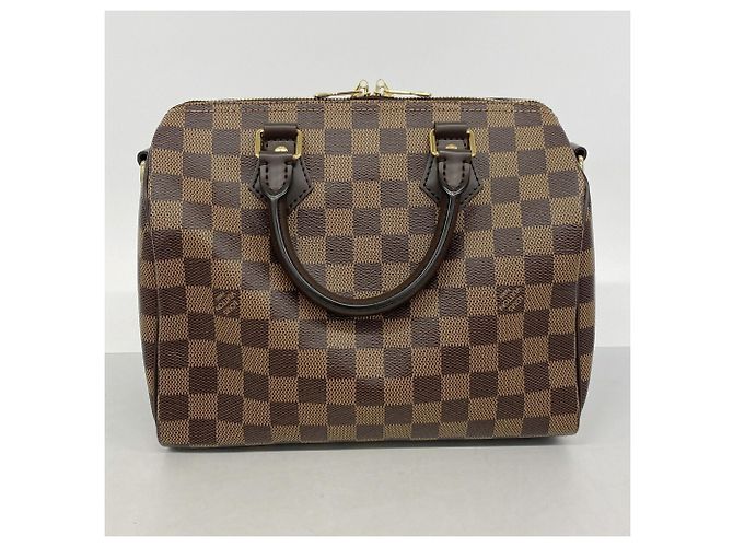 Borsa Louis Vuitton Damier Speedy Bandoulière 25 Damier ebene - vista 9