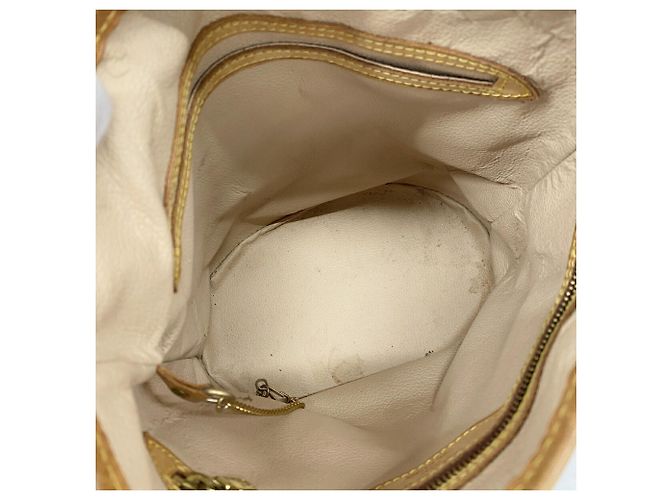 Borsa Tote Louis Vuitton Monogram Bucket PM Marrone - vista 4