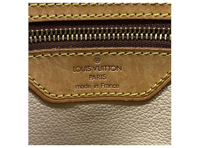 Borsa Tote Louis Vuitton Monogram Bucket PM Marrone - vista 5