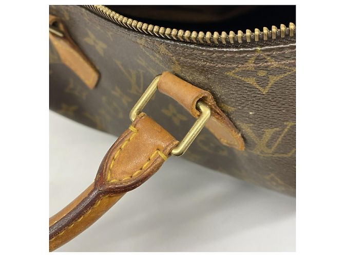 Borsa Louis Vuitton Monogram Speedy 25 Marrone - vista 11
