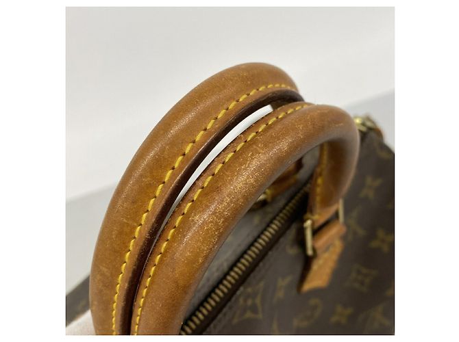Borsa Louis Vuitton Monogram Speedy 25 Marrone - vista 8