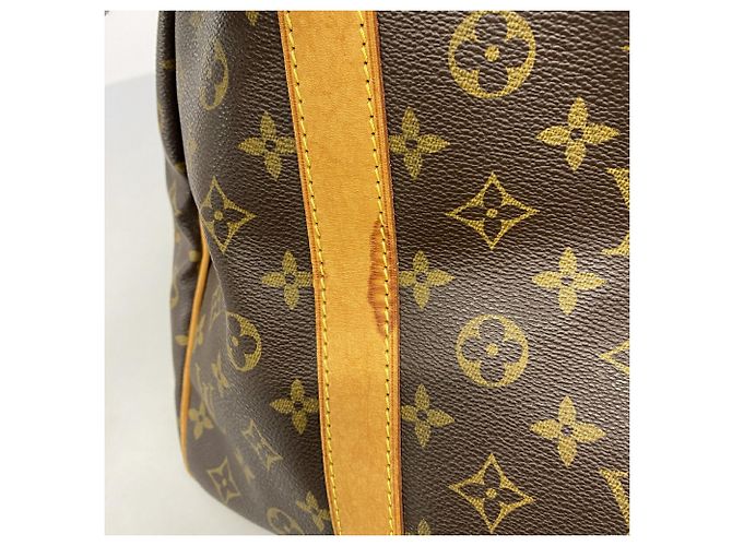 Louis Vuitton Monogram Keepall Bandoulière 50 Marrone - vista 10