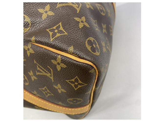 Louis Vuitton Monogram Keepall Bandoulière 50 Marrone - vista 6
