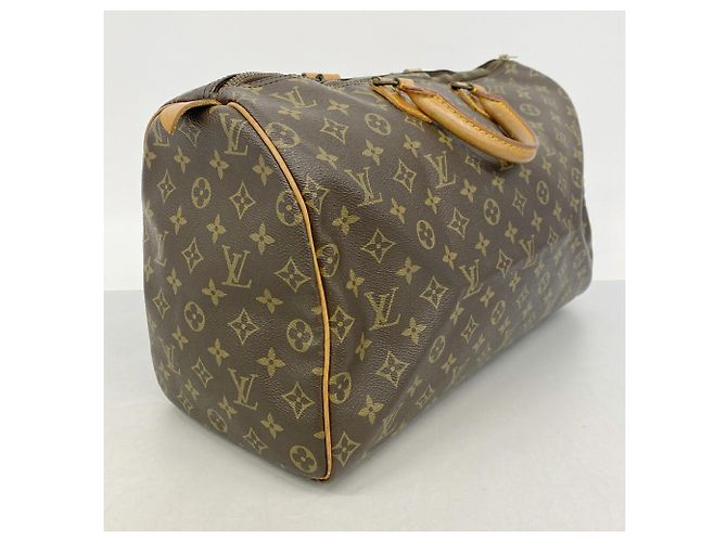 Borsa Louis Vuitton Monogram Speedy 40 Marrone - vista 2
