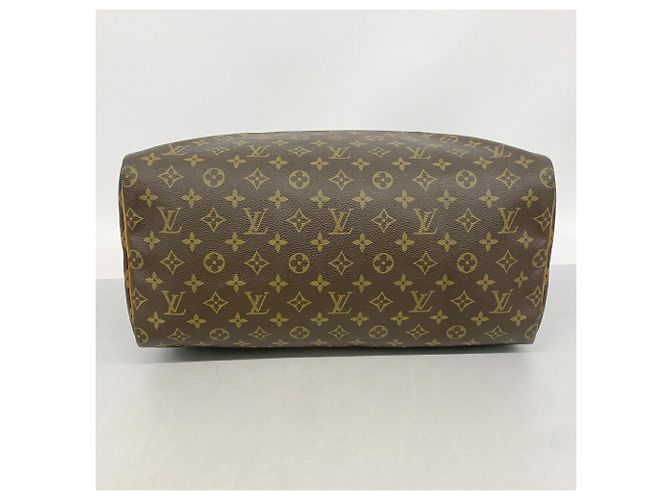 Borsa Louis Vuitton Monogram Speedy 40 Marrone - vista 3