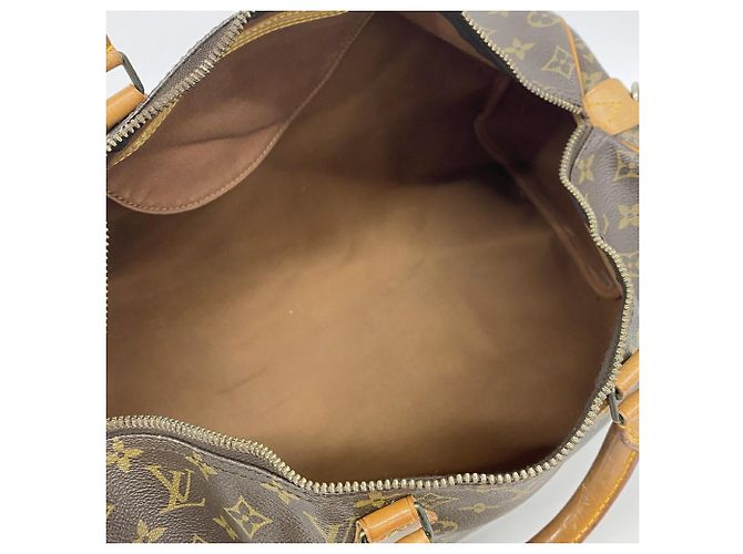 Borsa Louis Vuitton Monogram Speedy 40 Marrone - vista 4