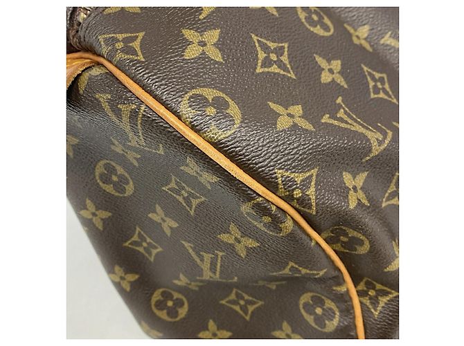 Borsa Louis Vuitton Monogram Speedy 40 Marrone - vista 6