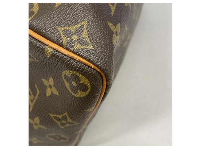 Borsa Louis Vuitton Monogram Speedy 40 Marrone - vista 7