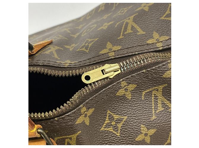 Borsa Louis Vuitton Monogram Speedy 40 Marrone - vista 8