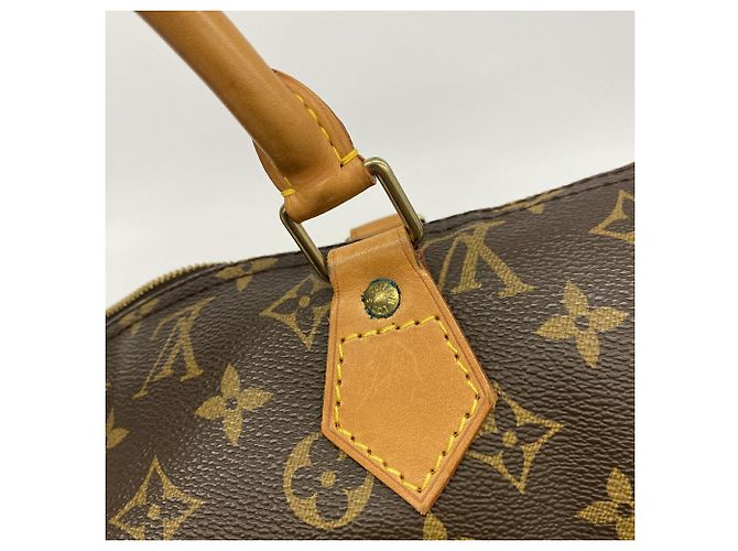 Borsa Louis Vuitton Monogram Speedy 40 Marrone - vista 10