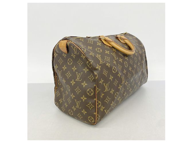 Borsa Louis Vuitton Monogram Speedy 40 Marrone - vista 2