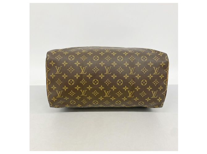 Borsa Louis Vuitton Monogram Speedy 40 Marrone - vista 3