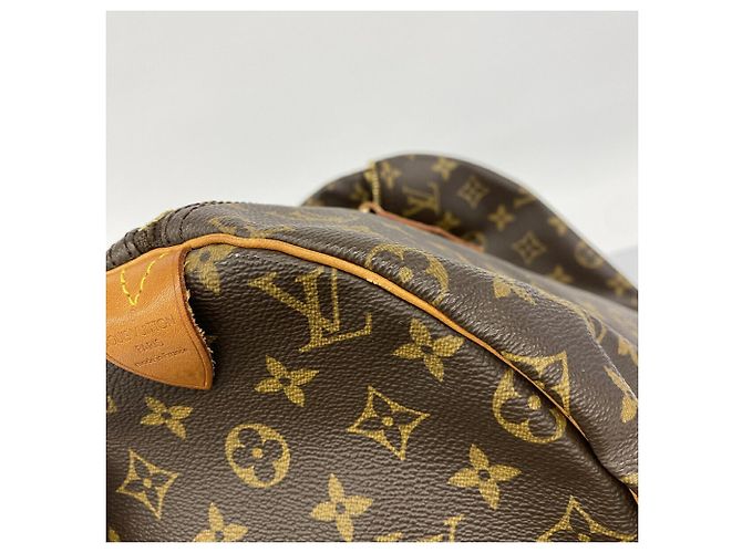 Borsa Louis Vuitton Monogram Speedy 40 Marrone - vista 6