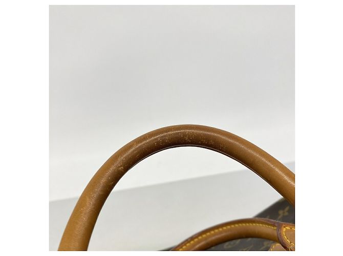 Borsa Louis Vuitton Monogram Speedy 40 Marrone - vista 8