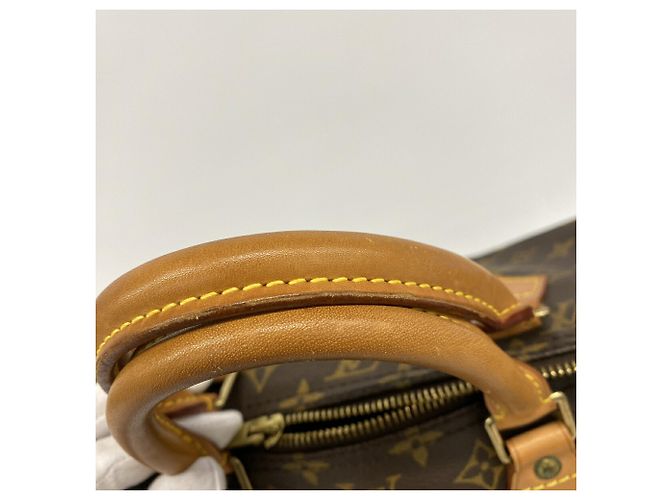 Borsa Louis Vuitton Monogram Speedy 40 Marrone - vista 9